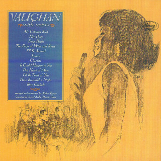 Sarah Vaughan - Vaughan With Voices album cover