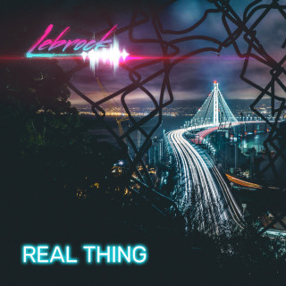 LeBrock - Real Thing EP cover