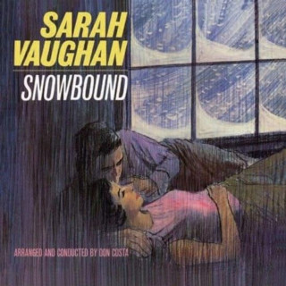 Sarah Vaughan - Snowbound album cover