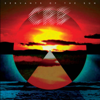 Chris Robinson Brotherhood - Servants Of The Sun album cover