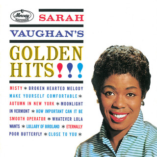 Sarah Vaughan - Sarah Vaughan's Golden Hits!!! compilation cover