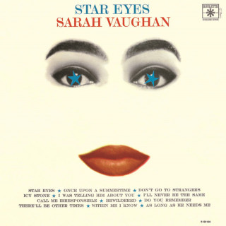 Sarah Vaughan - Star Eyes album cover