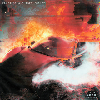 K$upreme & CHASETHEMONEY - Caught Fire mixtape cover