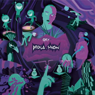 Qry & Kizo - Droga Snów album cover