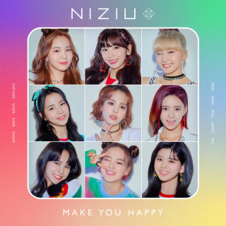 NiziU - Make You Happy EP cover