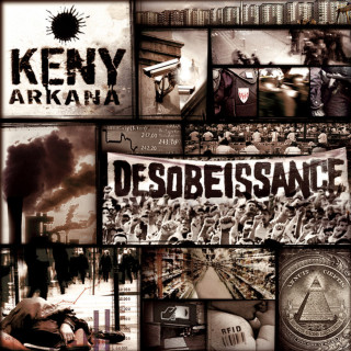 Keny Arkana - Désobéissance album cover