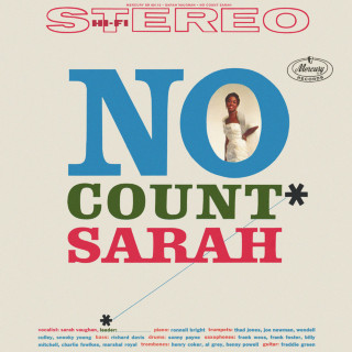 Sarah Vaughan - No Count Sarah album cover