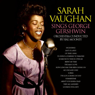 Sarah Vaughan - Sarah Vaughan Sings George Gershwin album cover