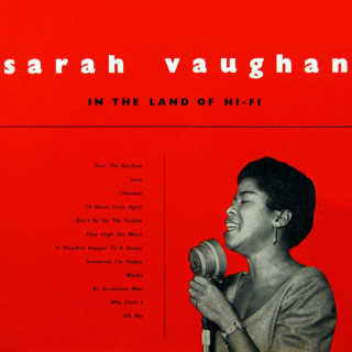 Sarah Vaughan & Her Trio - In The Land Of Hi-Fi album cover