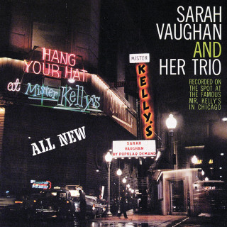 Sarah Vaughan - At Mister Kelly's live album cover