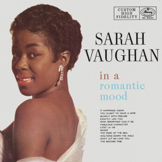 Sarah Vaughan - In A Romantic Mood album cover