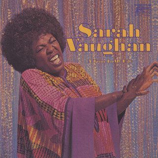 Sarah Vaughan - A Time In My Life album cover