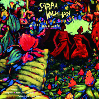Sarah Vaughan - Brazilian Romance album cover