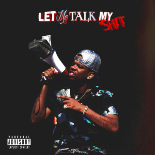 RJmrLA - Let Me Talk My Shit album cover