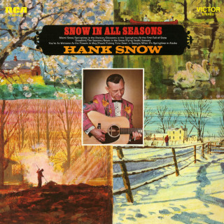 Hank Snow - Snow In All Seasons album cover