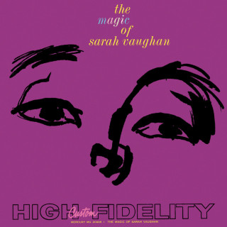 Sarah Vaughan - The Magic Of Sarah Vaughan album cover