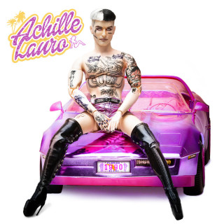 Achille Lauro - 1990 EP cover