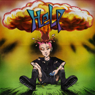 Morgan Saint - HELP EP cover