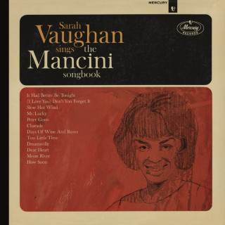 Sarah Vaughan - Sarah Vaughan Sings The Mancini Songbook album cover