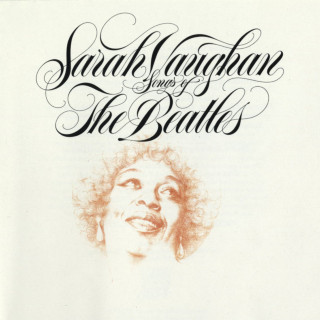 Sarah Vaughan - Songs Of The Beatles album cover