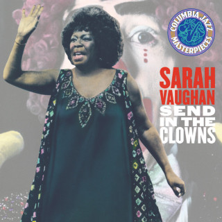 Sarah Vaughan - Send In The Clowns album cover