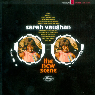 Sarah Vaughan - The New Scene album cover