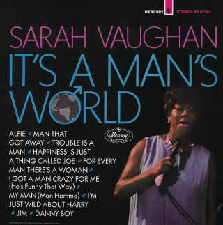Sarah Vaughan - It's A Man's World album cover