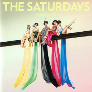 The Saturdays - Wordshaker album cover