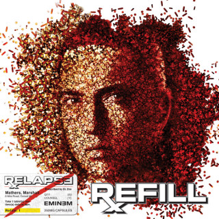 Eminem - Relapse: Refill album cover