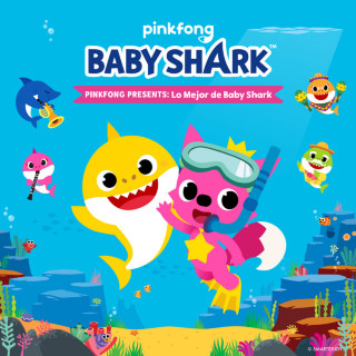 Pinkfong - Pinkfong Presents: Lo Mejor De Baby Shark compilation cover