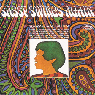 Sarah Vaughan - Sassy Swings Again album cover