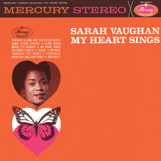Sarah Vaughan - My Heart Sings album cover