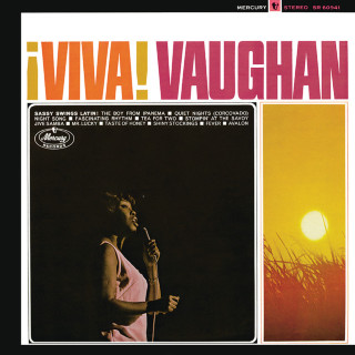 Sarah Vaughan - ¡Viva! Vaughan album cover