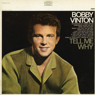 Bobby Vinton - Tell Me Why album cover