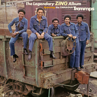 The Trammps - The Legendary Zing Album album cover