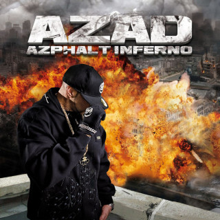 Azad - Azphalt Inferno album cover