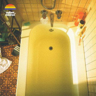 Radiant Children - TRYIN' EP cover
