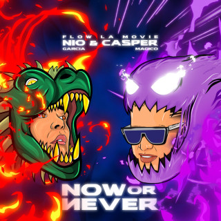 Nio García - Now Or Never album cover