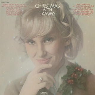 Tammy Wynette - Christmas With Tammy album cover