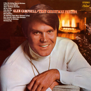 Glen Campbell - That Christmas Feeling album cover