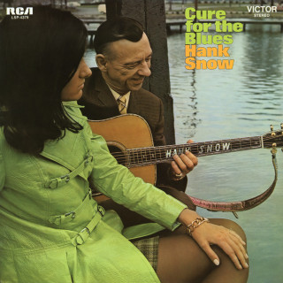 Hank Snow - Cure For The Blues album cover