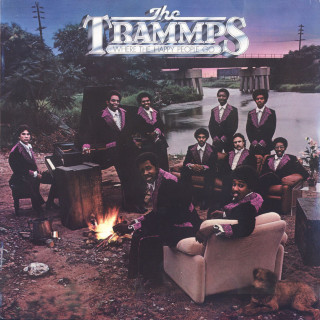 The Trammps - Where The Happy People Go album cover