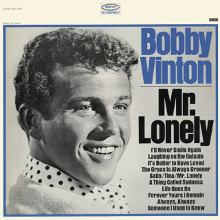 Bobby Vinton - Mr. Lonely album cover
