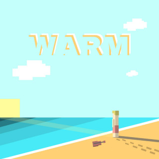 Forrest. - Warm album cover