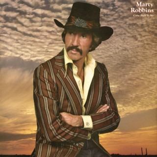 Marty Robbins - Come Back To Me album cover