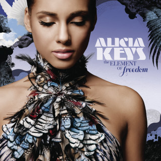 Alicia Keys - The Element Of Freedom album cover