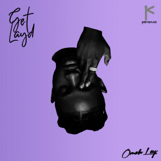 Omah Lay - Get Layd EP cover