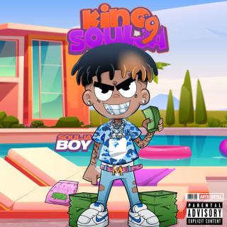 Soulja Boy - King Soulja 9 mixtape cover