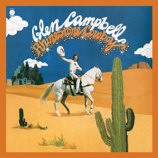 Glen Campbell - Rhinestone Cowboy album cover
