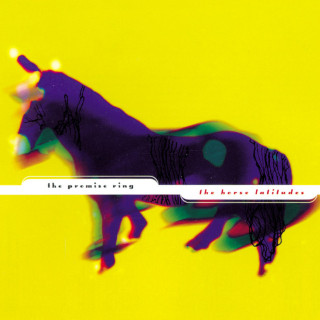 The Promise Ring - The Horse Latitudes EP cover